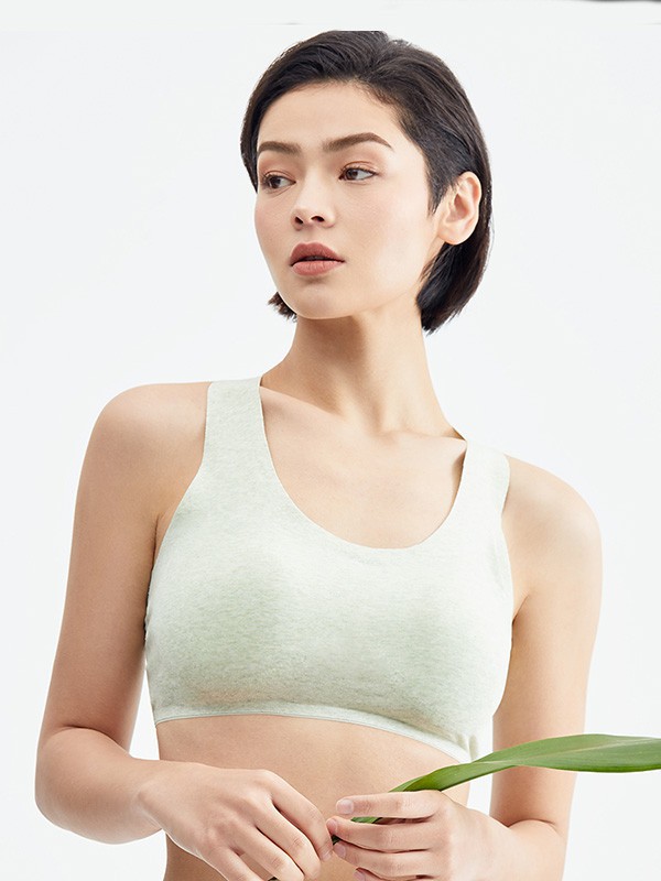 乎兮内衣2022春夏季绿色时尚内衣