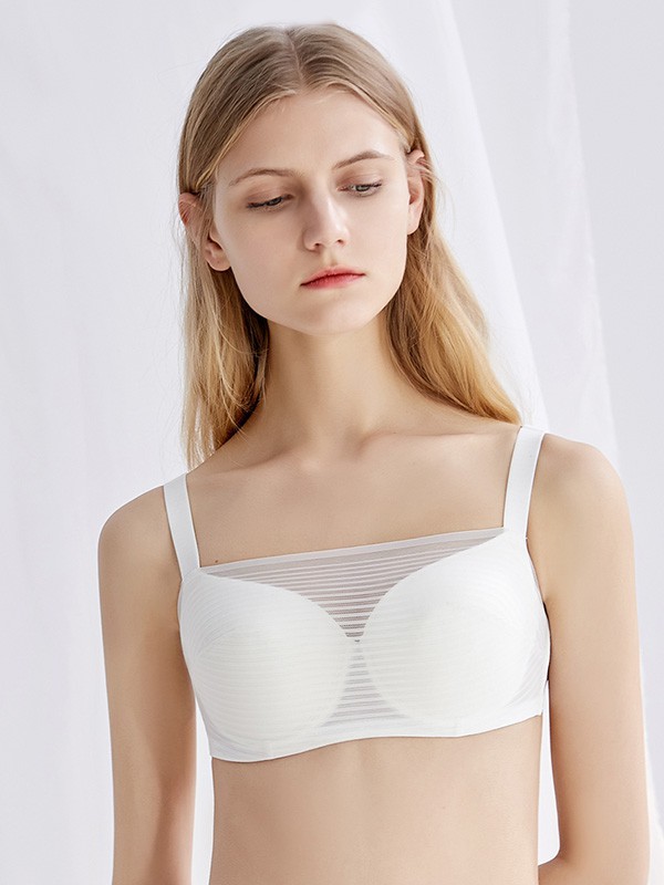乎兮内衣2022春夏季白色时尚内衣