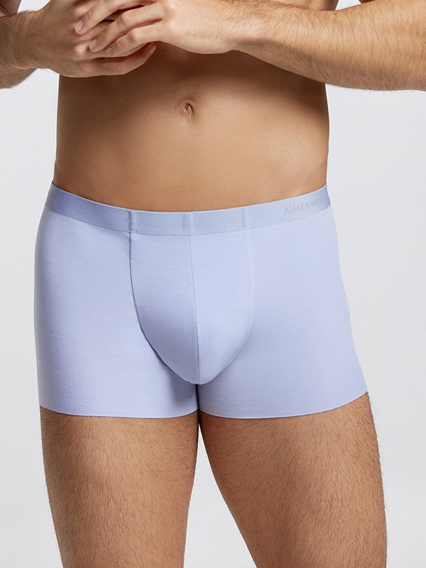 爱慕先生内衣2022春夏季灰色无痕内裤