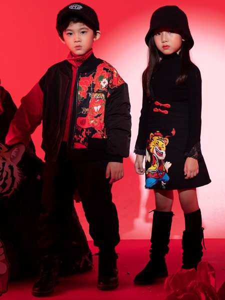 巴迪小虎童装2021秋冬季