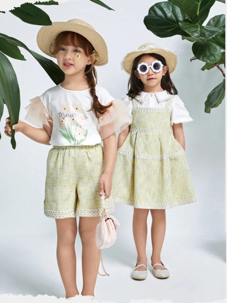 Minitries童装2022春夏季