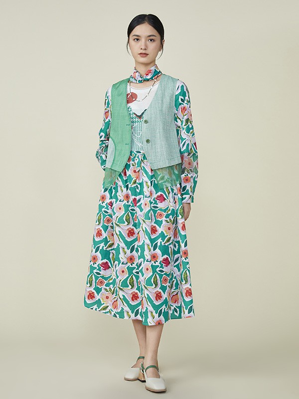 一城画一女装2022春夏季