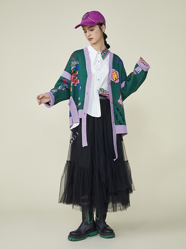 一城画一女装2022春夏季