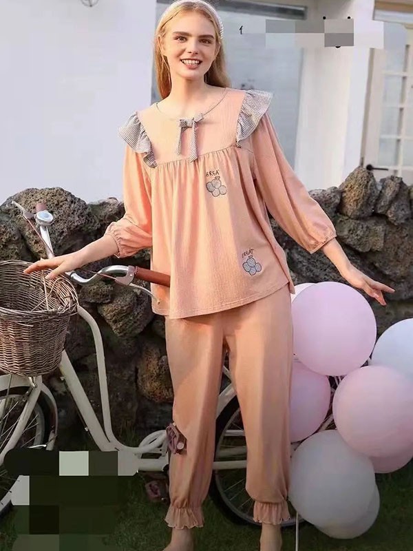 新乙坊内衣2022春夏季橙色时尚内衣