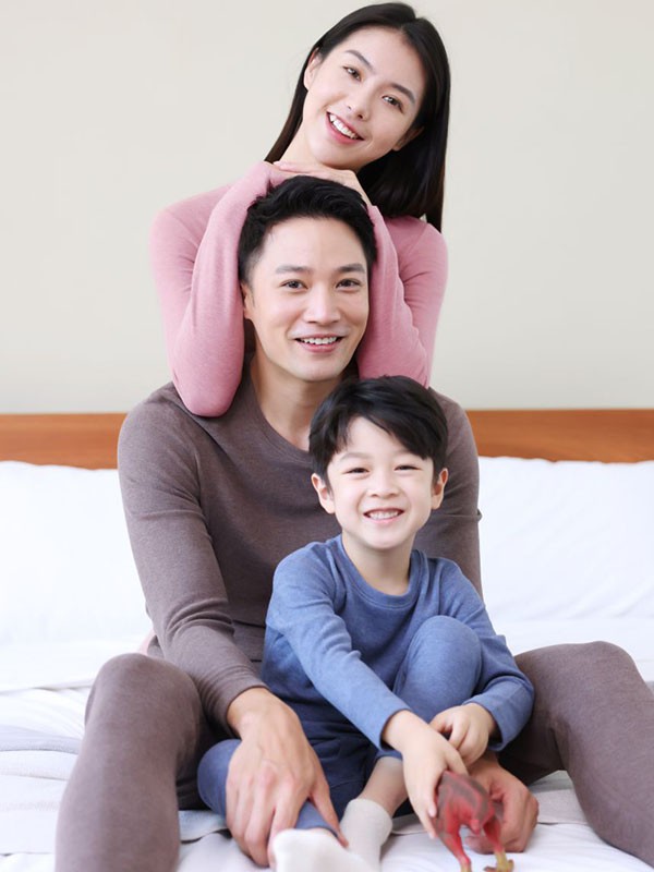 怜美内衣2022春夏季棕色保暖内衣