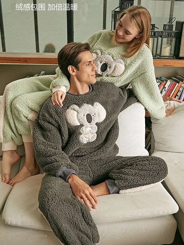 instantme2021秋冬季灰色家居服