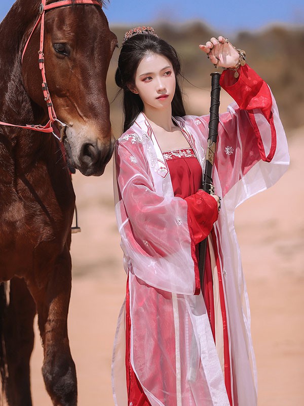 汉尚华莲女装2022春夏季