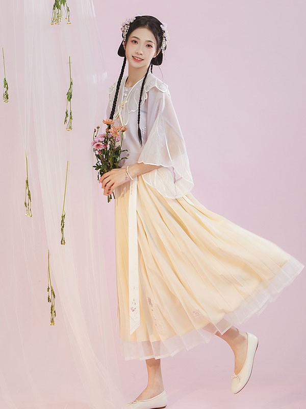 汉尚华莲女装2022春夏季