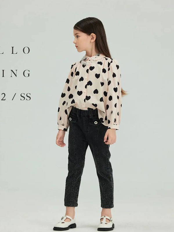 瑞比克童装2022春夏季