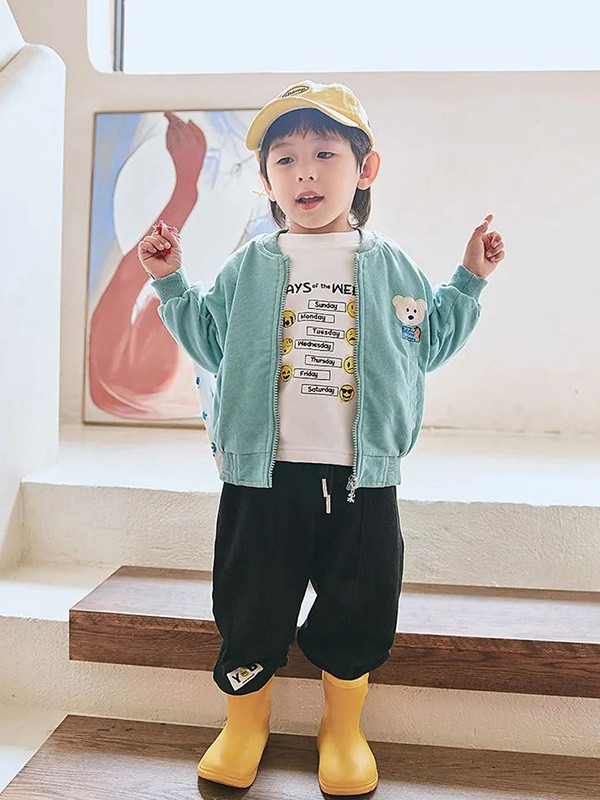 魔方2021秋冬季白色印花T恤