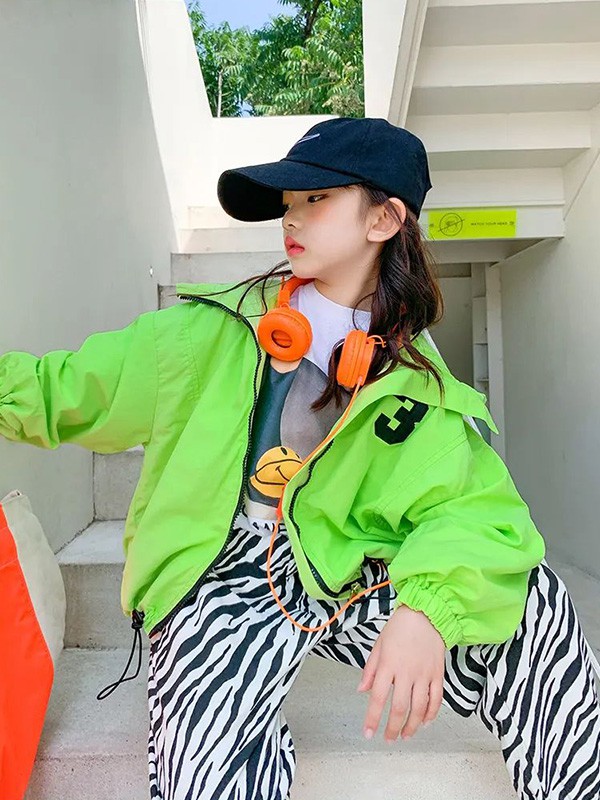 魔方2021秋冬季白色条纹长裤