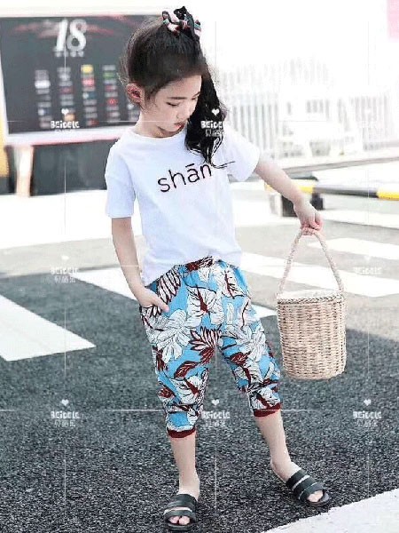 贝格乐童装2022春夏季