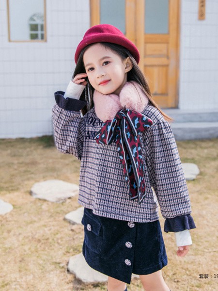 艾米艾门童装2021秋冬季