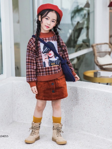 艾米艾门童装2021秋冬季