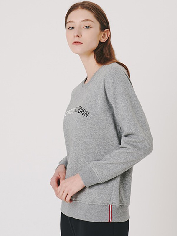 三枪内衣2021秋冬季灰色家居服