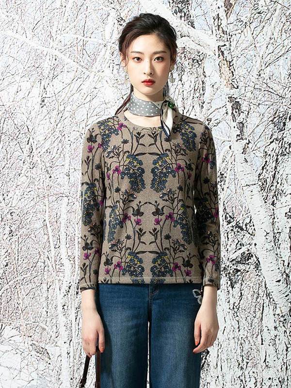 渔牌女装2021秋冬季