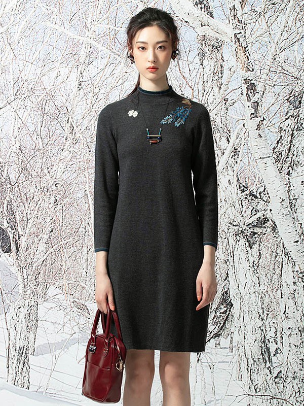 渔牌女装2021秋冬季