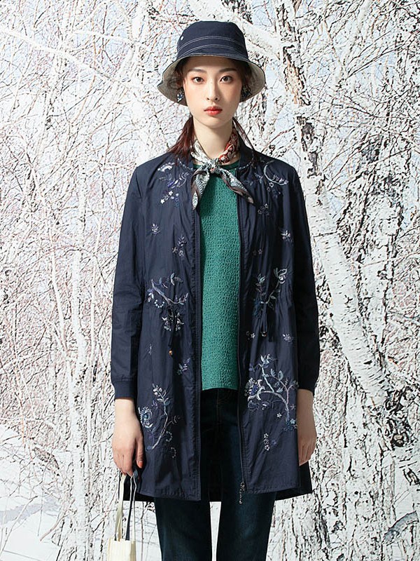 渔牌女装2021秋冬季