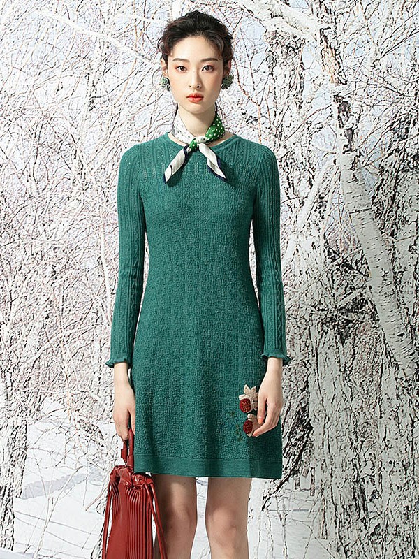 渔牌女装2021秋冬季