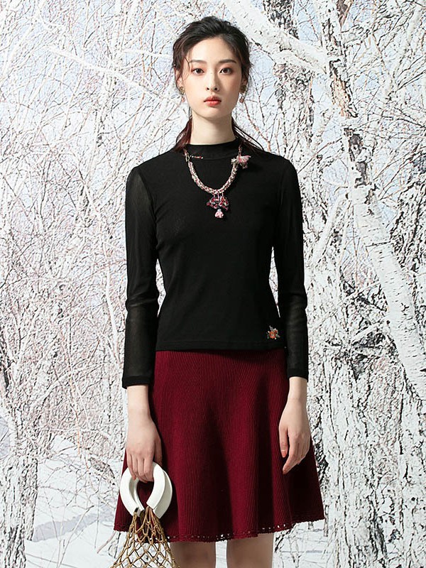 渔牌女装2021秋冬季