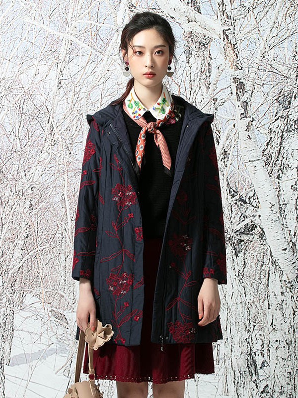 渔牌女装2021秋冬季