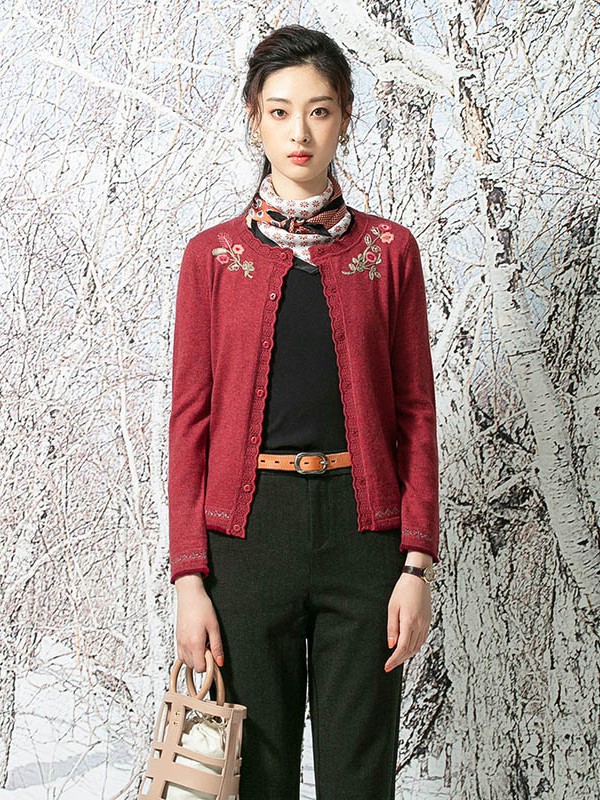 渔牌女装2021秋冬季