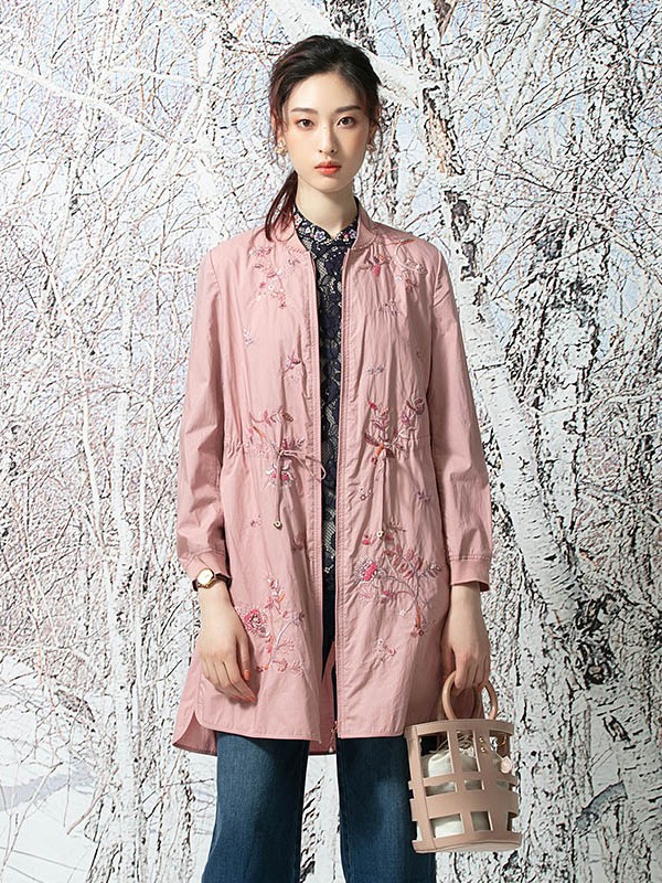 渔牌女装2021秋冬季