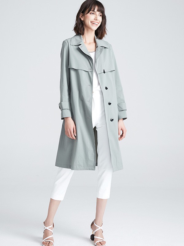 SHELIS奢睿女装2022春夏季白色纯色九分裤