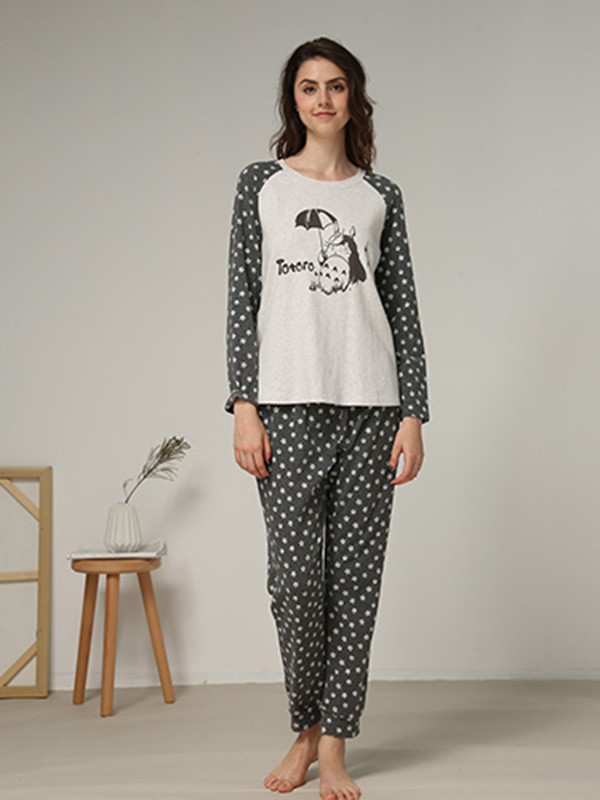 新世家族2022春夏季拼色家居服