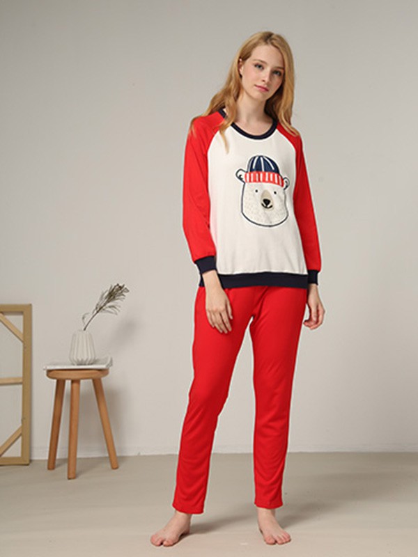 新世家族2022春夏季拼色家居服