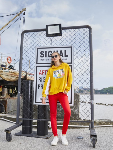 龙子印休闲装2022春夏季