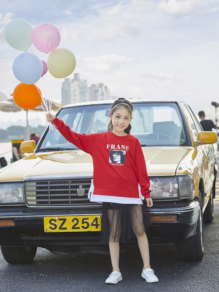 龙子印休闲装2022春夏季