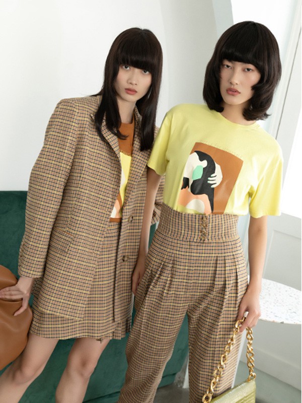 帛可女装2022春夏季