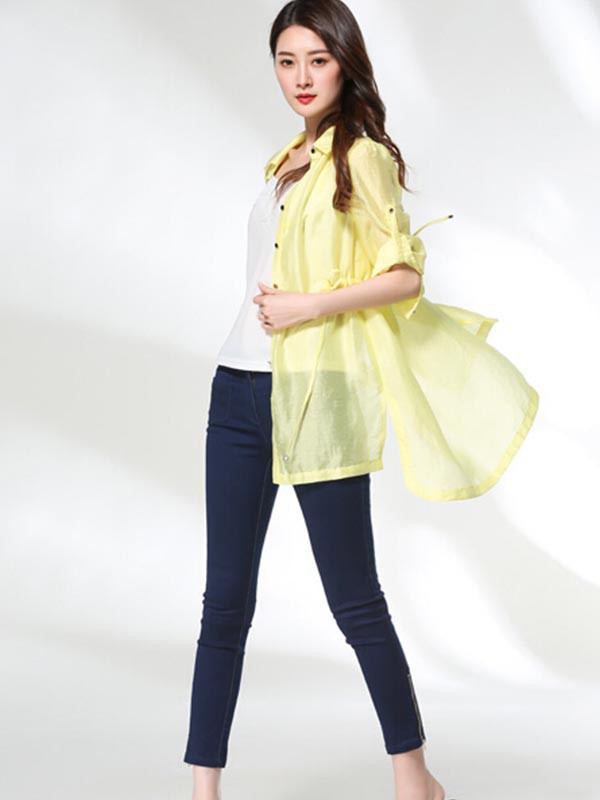 适时雅集女装2022春夏季黑色长裤