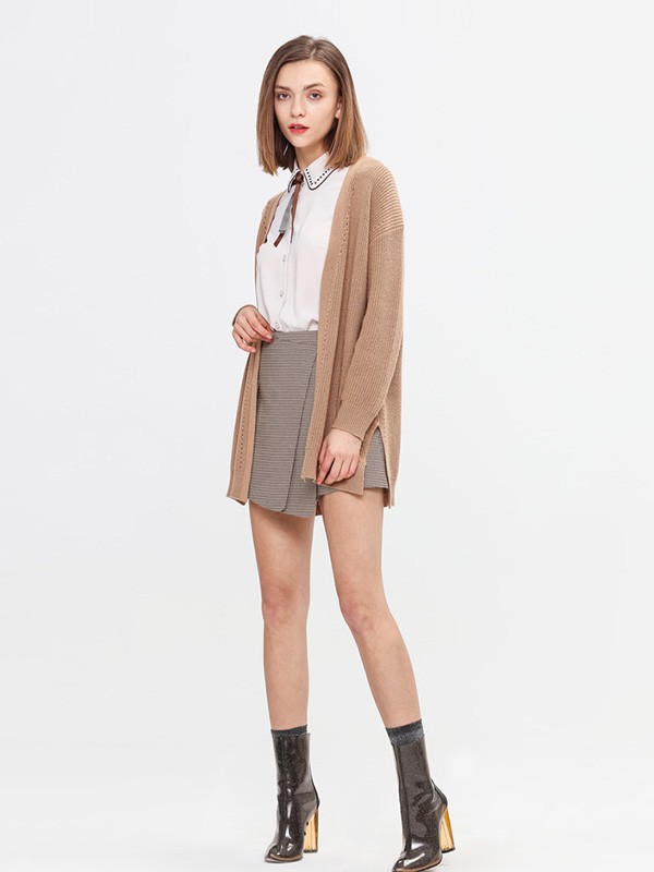 拍普儿2022春夏季白色纯色衬衫