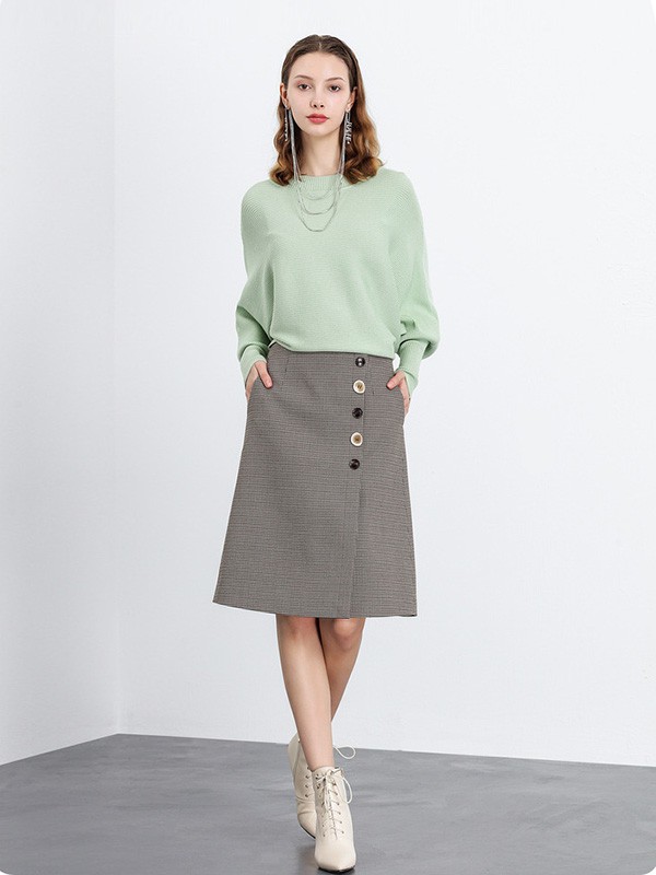 拍普儿2022春夏季绿色纯色T恤