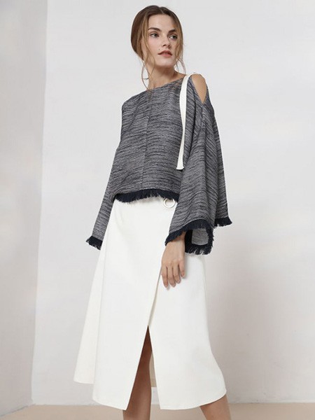 HURST2022春夏季白色长裤