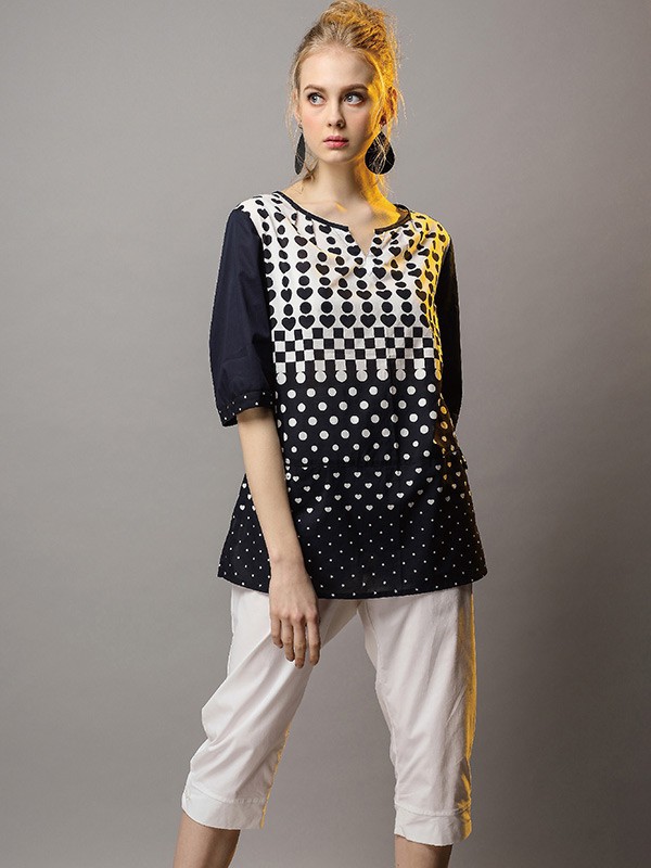 三布居女装2022春夏季白色长裤