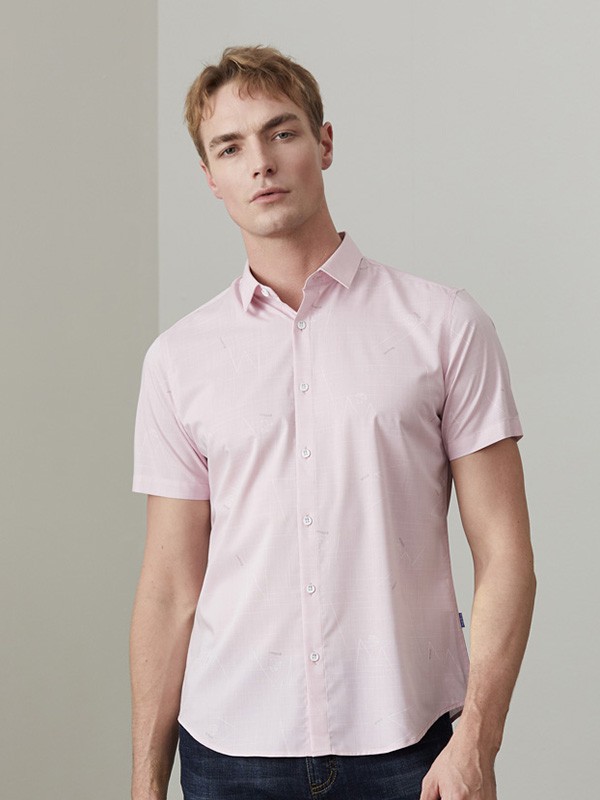 名鼠2022春夏季粉色衬衫