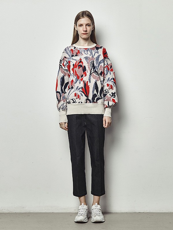 德诗2021秋冬季白色T恤