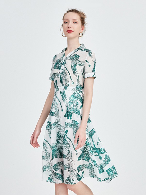 J.COCO女装2021春夏季白色连衣裙