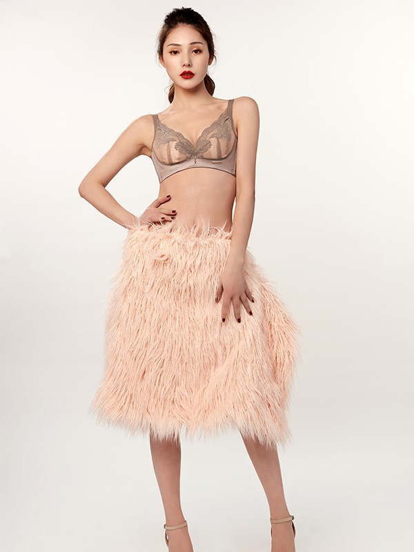 欧拉曲曼内衣2022春夏季裸色时尚内衣