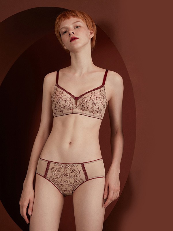 遐内衣2022春夏季肤色时尚内衣