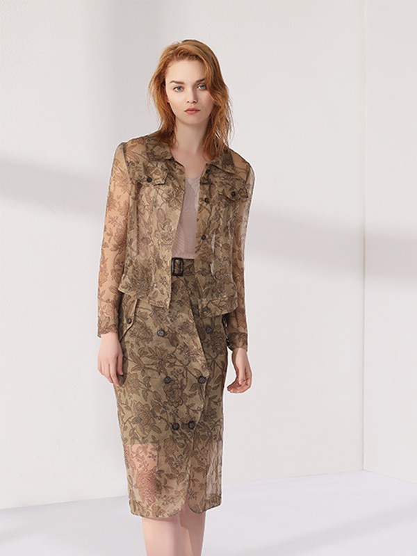 姿子女装2021春夏季