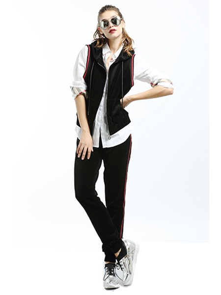 简姿女装2022春夏季白色衬衫