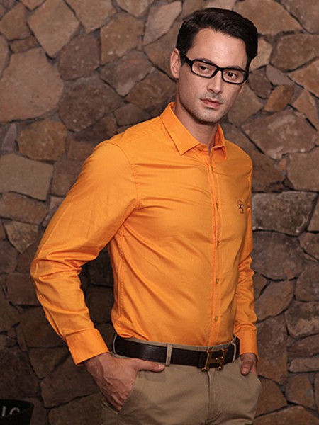 英国保罗2022春夏季黄色衬衫