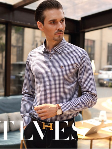 英国保罗2022春夏季灰色衬衫