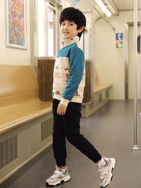 德蒙斯特2022春夏季拼色T恤