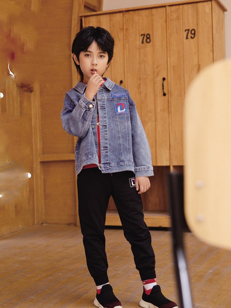 德蒙斯特2022春夏季蓝色外套