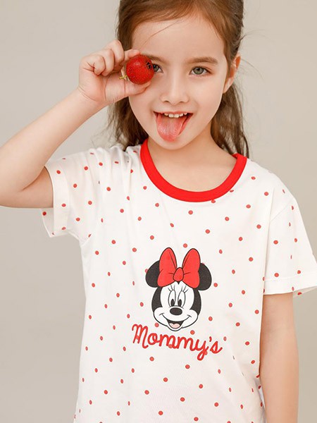 大布豆童装2022春夏季白色T恤